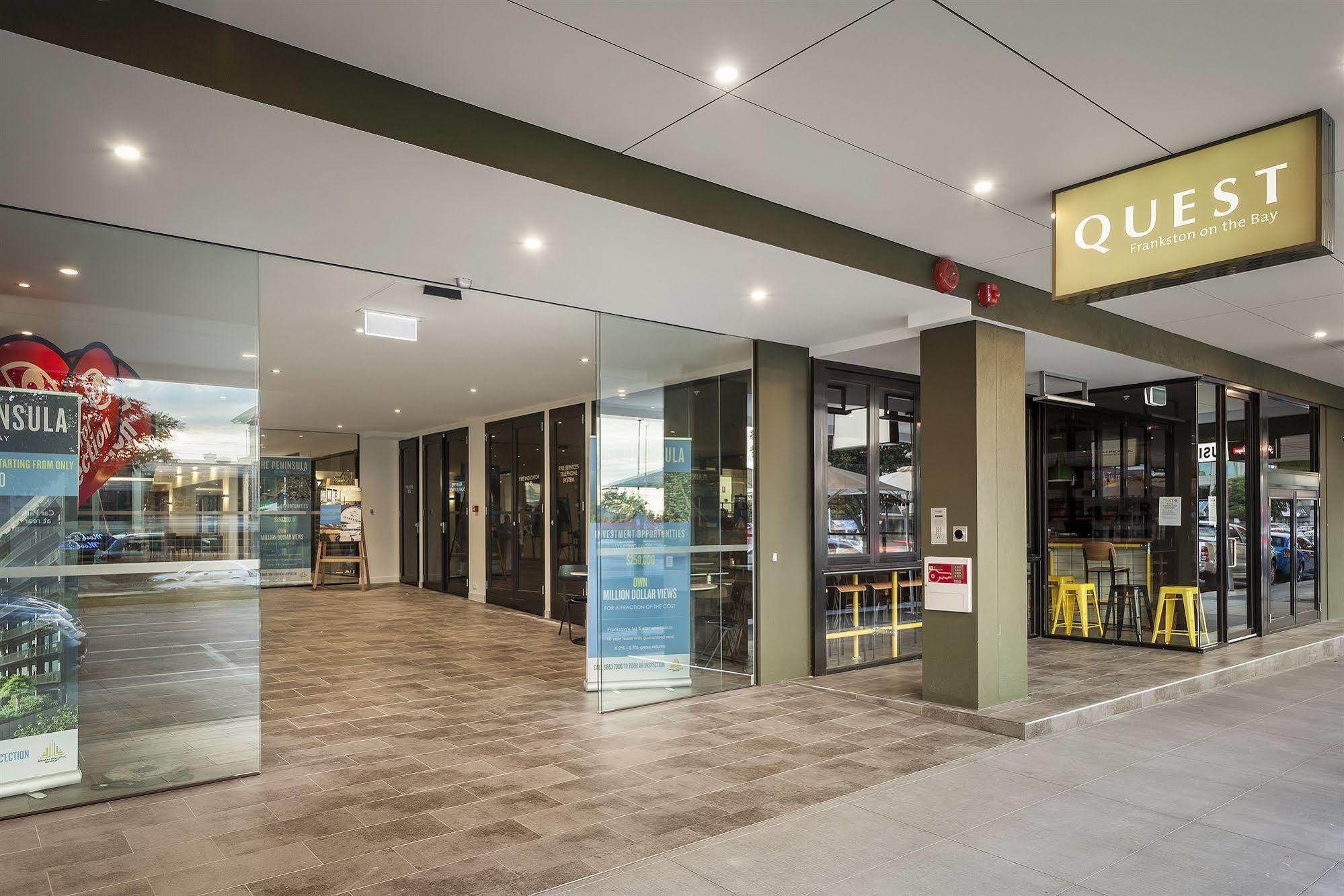 Quest Frankston On The Bay Aparthotel Exterior foto